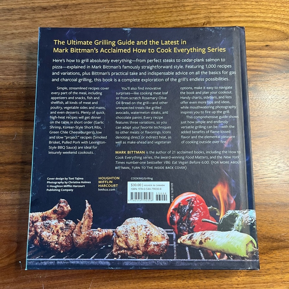 How to Grill Everything by - Mark Bittman - Picture 2 of 3